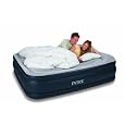 Intex Deluxe Pillow Rest Rising Comfort Queen