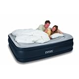 Intex Deluxe Pillow Rest Rising Comfort Queen