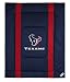 HOUSTON TEXANS OFFICIAL LOGO FULL / QUEEN SIZE JERSEY COMFORTER