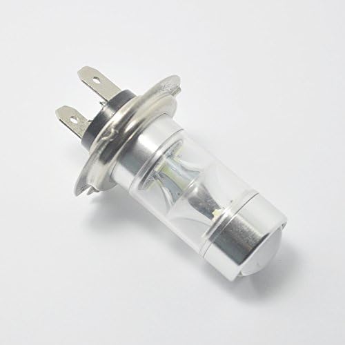 Amak 2X12-SMD Samsung 2323 High Power LED H7 Fog Lights Driving Bulbs 60W 6000K 12V (Ice blue)