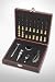 Schachbrett Weinset Schach Spiel Barset Sommelier Set