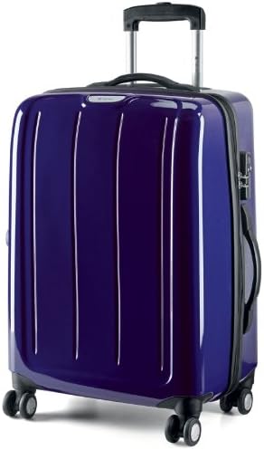 Carlton Adventura 24" Spinner Trolley Case Violet