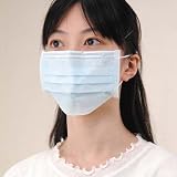 サージカルDSマスク(50枚入）　カラー青