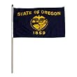 Oregon Flag 12 x 18 inch