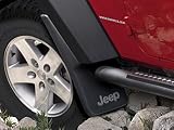 Jeep Wrangler Deluxe Molded Splash Guards