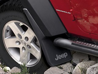 Jeep Wrangler Deluxe Molded Splash Guards: A Great Gift Idea for the Jeep Lover!