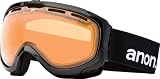 Anon Herren Skibrillen HAWKEYE PAINTED, black/amber lens, 233373