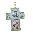 Love Faith Hope Hearts Cross Ceiling Fan Light Pull Chain