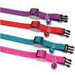 Hamilton Adjustable Break-A-Way Safety Cat Collar, Teal, 3/8" Wide
