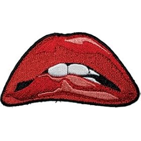 The Rocky Horror Picture Show Movie - Red Lips Patch