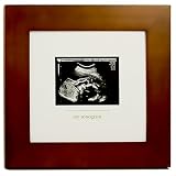 Pearhead Sonogram Frame Mahogany by