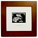 Pearhead Sonogram Frame Mahogany