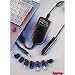 Hama EasyLine Notebook-Netzteil f�r Kfz universell mit 9 Adapter