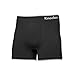 Men's Nylon Stretchable Boxer Underwear 5-Pcs Set, One Size, Asst