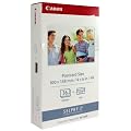Canon 7737A001 KP-36IP photo paper inkjet 100x148mm 36 Blatt 50er-Pack with ink cassette for CP-100