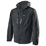 IMAGE OF Hi-Tec Men's Mystic Mountain Shell Jacket - Black XL