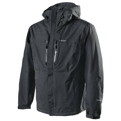 Hi-Tec Men's Mystic Mountain Shell Jacket - Black XL