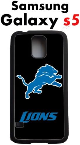 Detroit Lions Samsung Galaxy s5 Case Hard Silicone Case