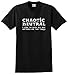 Chaotic Neutral Alignment T-Shirt Large Black [PPP]