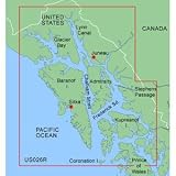 GARMIN BLUECHART MUS026R WRANGELL/JUNEAU/SITKA