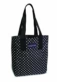 Jansport Classic Tote Daypack - Sac en toile - Noir/blanc -