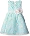 Rare Editions Big Girls' Embroidered Organza Dress