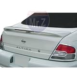 1998-2001 Nissan Altima Custom Spoiler Factory Style With LED (Unpainted)