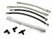 OBX Silver Fuel Injection Rail for 90-93 Mazda Miata 1.6L