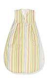 Pinolino 76543-3S130 - Kugelschlafsack  Streifen grün/grau  Sommer