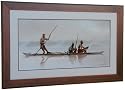 THE BLESSING by Lee Teter Signed & Numbered Limited Edition Paper Lithograph FRAMED