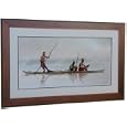 THE BLESSING by Lee Teter Signed & Numbered Limited Edition Paper Lithograph FRAMED