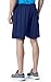 TM-MTP07-NVY_X-Large j-2XL Tesla Men's Lightweight HyperDri Running Shorts With Pockets MTP07