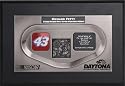 Richard Petty - 5-Time Daytona 500 Winner - Daytona Zinc Replica Showpiece with Track Piece
