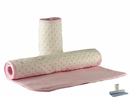 Aranev ULTRA SOFT - BAMBOO & COTTON - 2 Pack - Thicker Longer Wider - 14