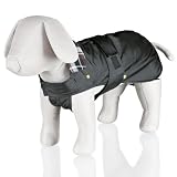 Trixie 30508 Paris Mantel, XL 70 cm, schwarz
