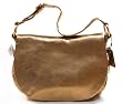 NEW AUTHENTIC COACH ALI ROSEGOLD LEATHER FLAP HOBO 13652