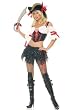2PC Pirates of the Caribbean Marauder Pirate Sexy Holiday Party Costume