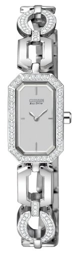 Citizen Women's EG2760-56A Eco-Drive Silhouette Crystal Jewelry Watch