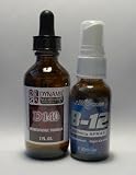41YdtLwezjL. SL160  2oz HCG Drops & B 12 Spray Combo (D140 by Dynamic Nutritional Associates)