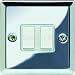 Wellco 2 Gang 2 Way Lightswitch (wellco, Accessory) Premium