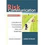 Risk Communication: A Handbook for Communicating Environmental, Safety, and Health Risks