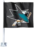 NHL San Jose Sharks Car Flag