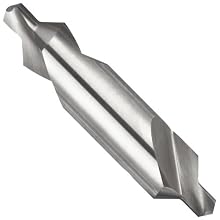 Magafor 155 Series High Speed Steel Combined Drill and Countersink, Uncoated (Bright) Finish, Plain Style, 90 Degrees