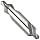 Magafor 155 Series High Speed Steel Combined Drill and Countersink, Uncoated (Bright) Finish, Plain Style, 90 Degrees