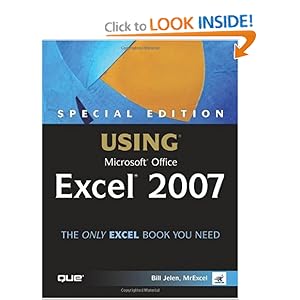 Special Edition Using Microsoft(R) Office Excel 2007  - Bill Jelen