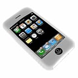 Review Techfocus  / Techfocus iPhone Silicone Skin with Earphone Holder and Screen Protector Clear