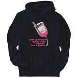 Hoodie Mens Navy Blue  Dogs come when they are called. Sphynxs take a message.  Cats
