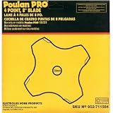 Poulan Pro 4 point Brush Blade 952701584