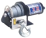 サン自動車工業 SUPER WINCH(スーパーウインチ) 高性能小型電動ウインチ X2 クラッチ付き S04