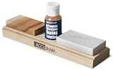 Accusharp 023C Combo Sharpening Stones with Honing Oil